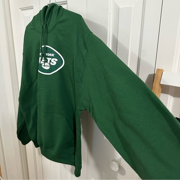 NFL New York Jets Green Hoodie XL - Picture 4 of 8